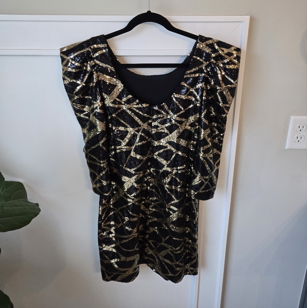 Arden B Sequin Dress #108